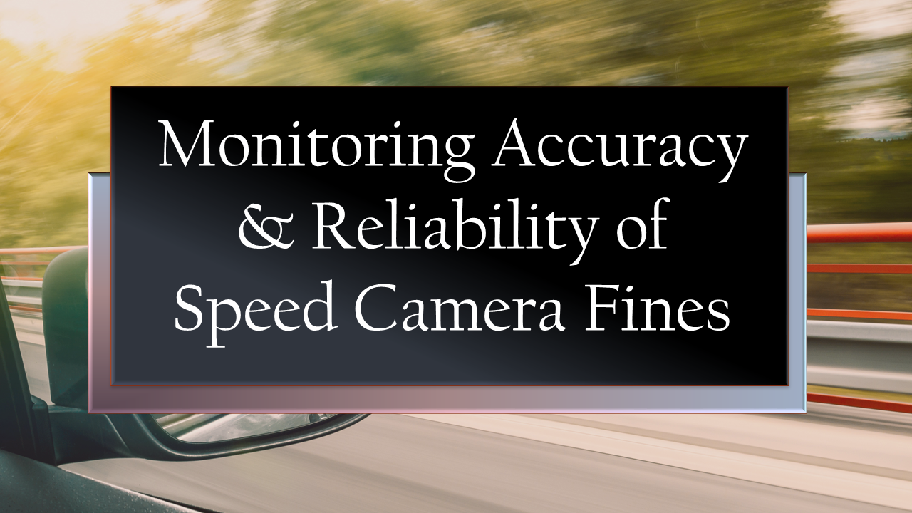 2019 Report Volume 1: Provincial Auditor Reviews Accuracy and Reliability of Saskatchewan's Speed Camera Fines
